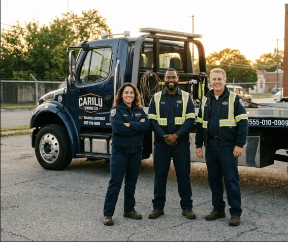 Heavy Duty Towing company in Naples, TX